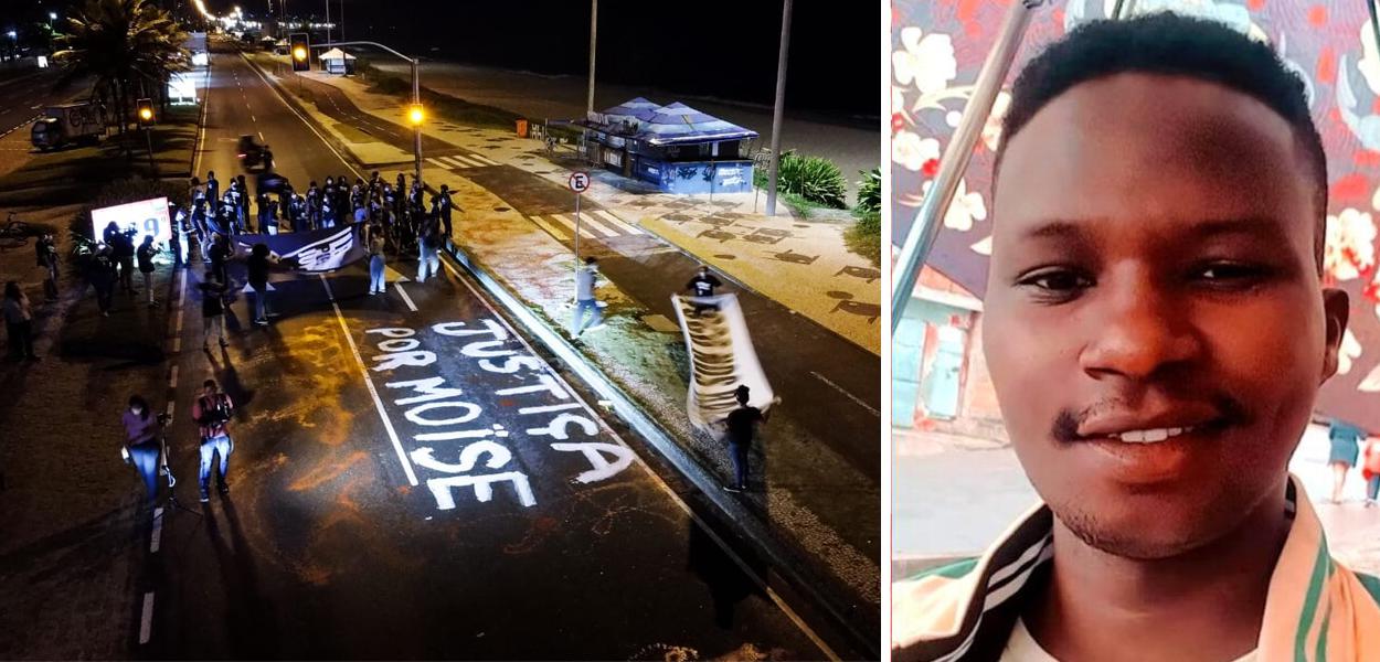 Congolês Moïse Mugenyi Kabagambe