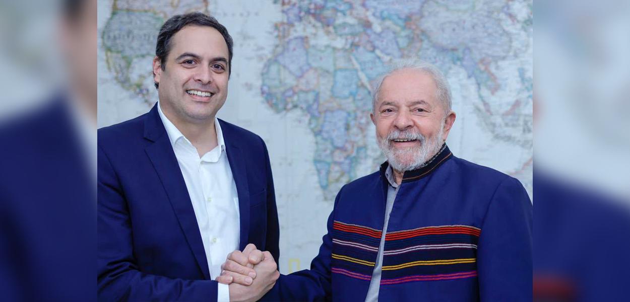 Paulo Câmara e Lula