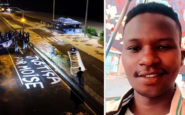 Congolês Moïse Mugenyi Kabagambe