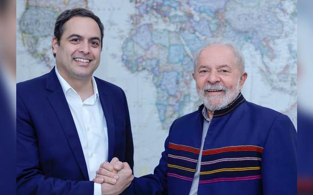 Paulo Câmara e Lula