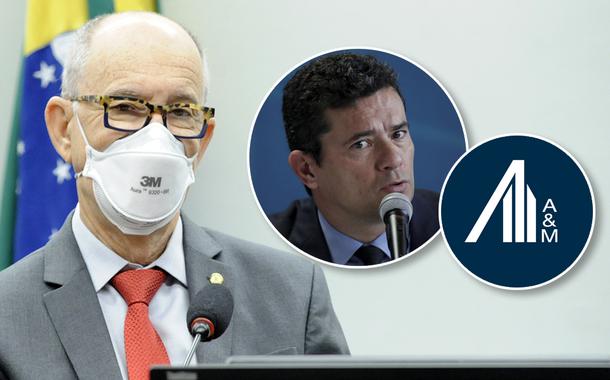 Rui Falcão e Sergio Moro