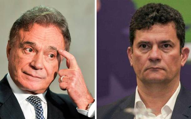 Alvaro Dias e Sergio Moro