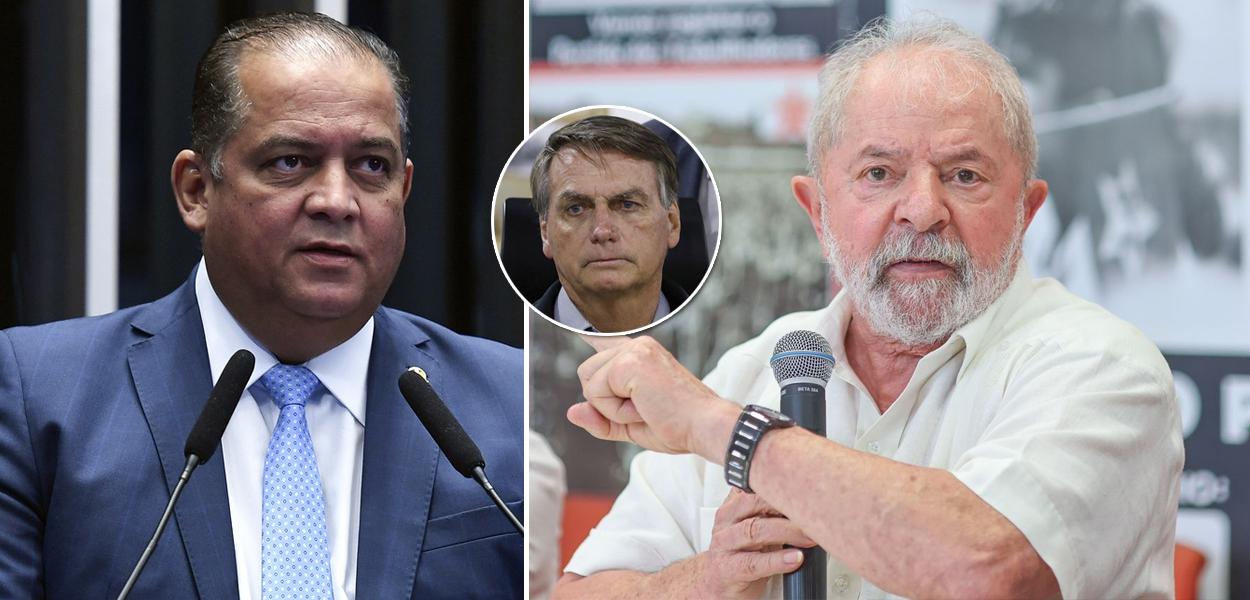 Eduardo Gomes, Jair Bolsonaro e Lula