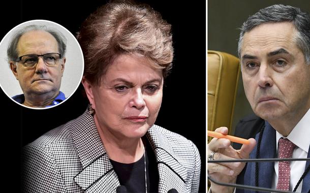 Mario Vitor Santos, Dilma Rousseff e Luís Roberto Barroso