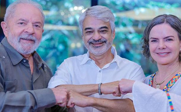 Lula, Humberto Costa, Gleisi Hoffmann