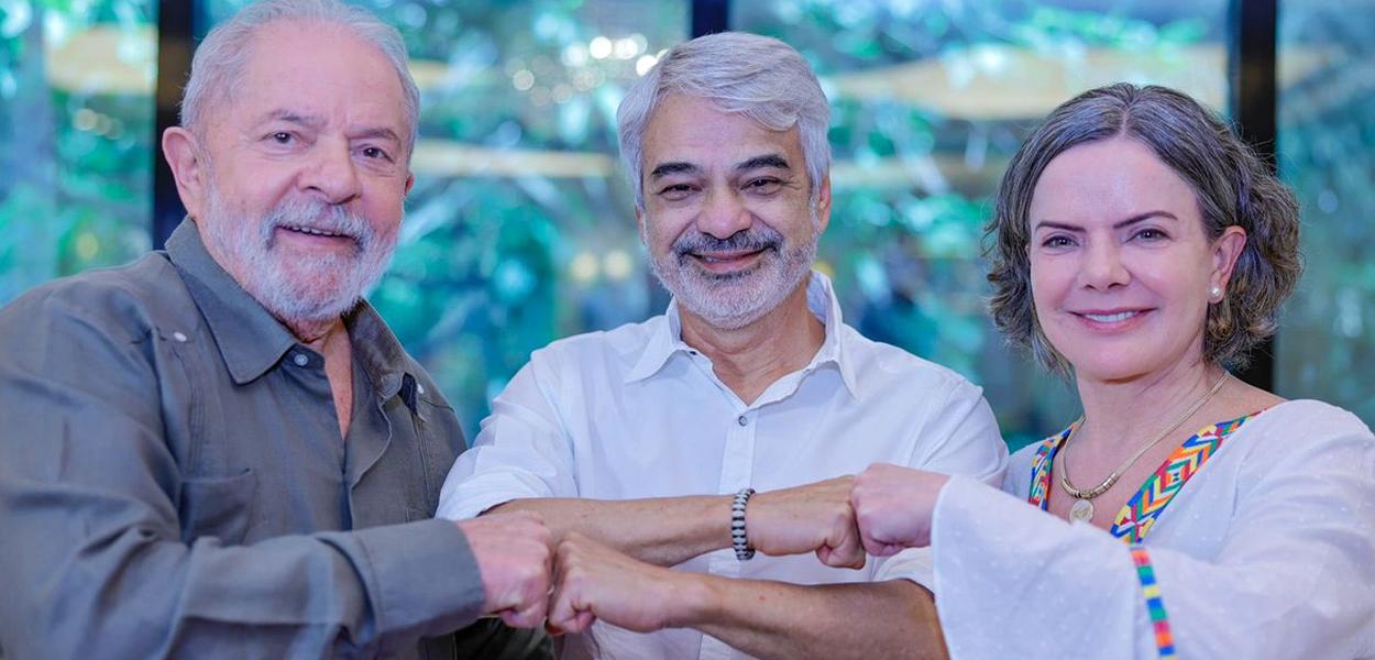 Lula, Humberto Costa, Gleisi Hoffmann