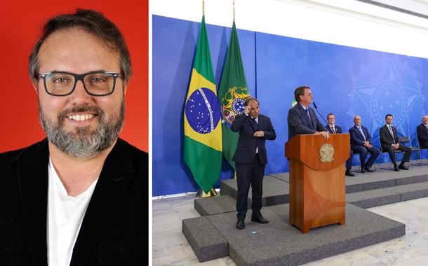 Daniel Cara / cerimônia no Palácio do Planalto