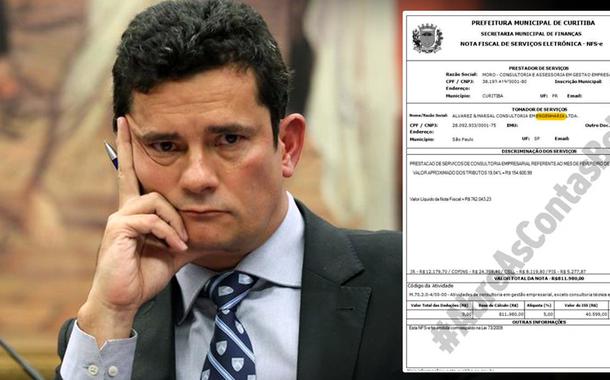 Sergio Moro | nota fiscal à Alvarez & Marsal