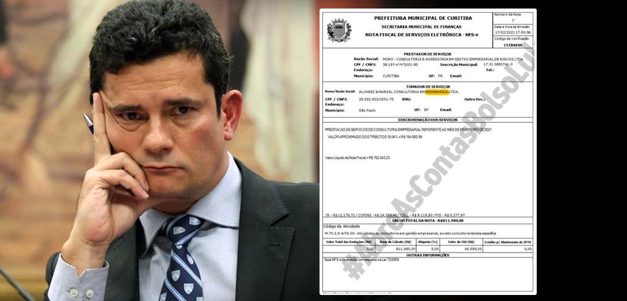 Sergio Moro | nota fiscal à Alvarez & Marsal