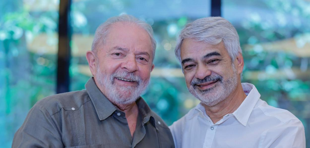 Lula e Humberto Costa