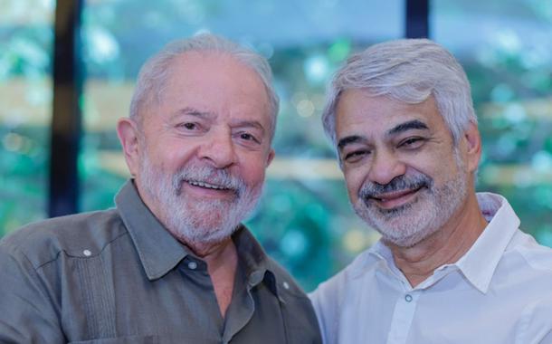 Lula e Humberto Costa