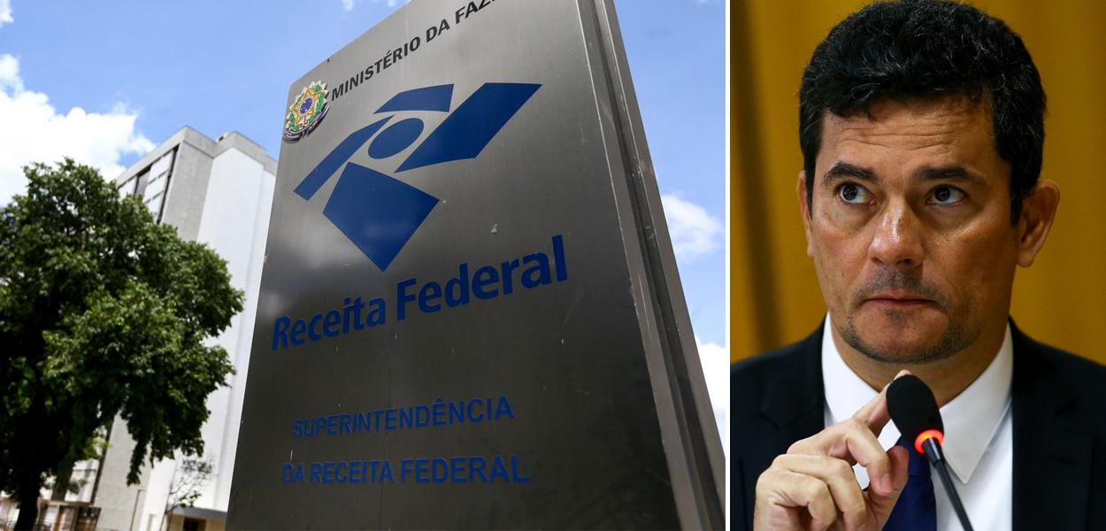 Receita Federal e Sérgio Moro