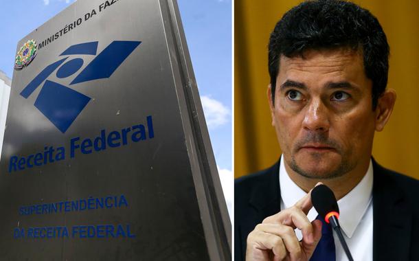 Receita Federal e Sérgio Moro