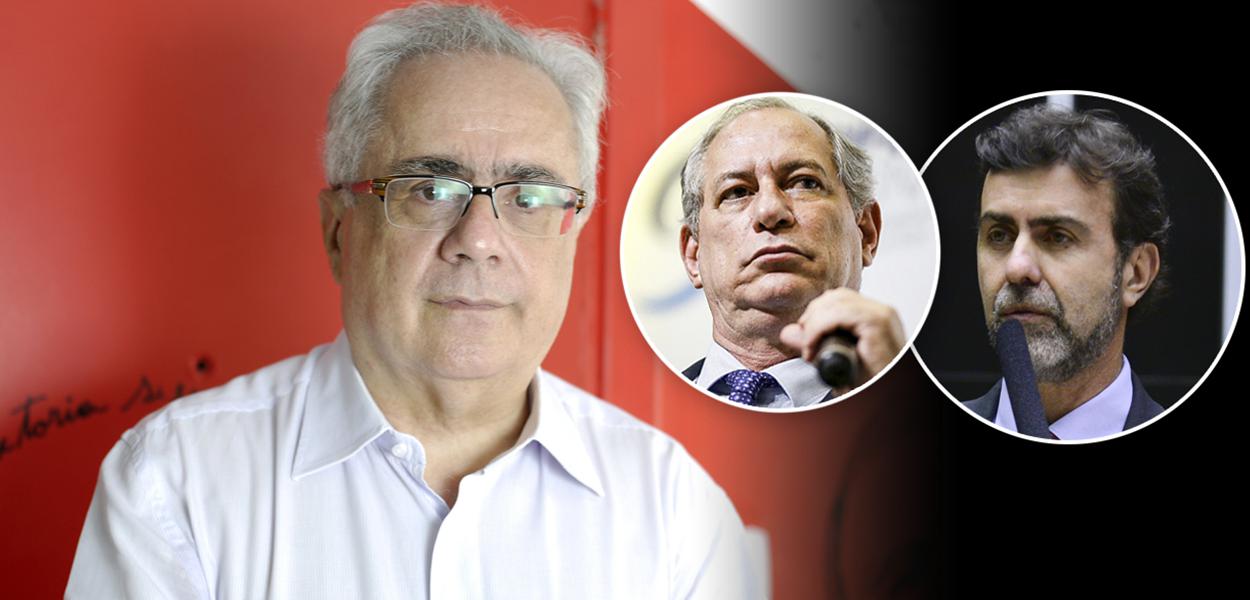 Luis Nassif, Ciro Gomes e Marcelo Freixo