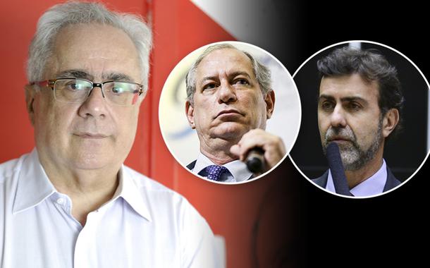 Luis Nassif, Ciro Gomes e Marcelo Freixo