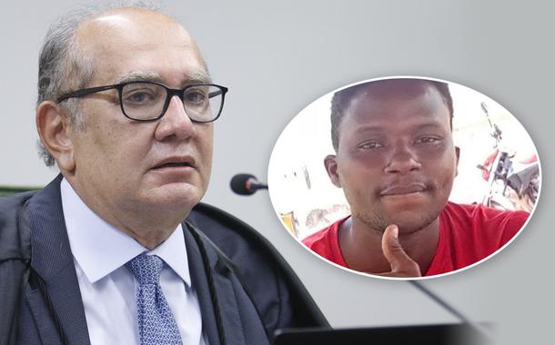 Gilmar Mendes e Moïse Kabagambe