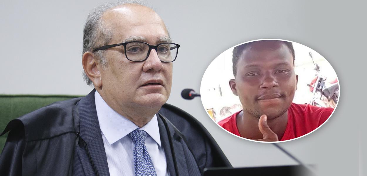 Gilmar Mendes e Moïse Kabagambe