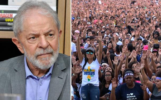 Ex-presidente Luiz Inácio Lula da Silva e o eleitorado evangélico