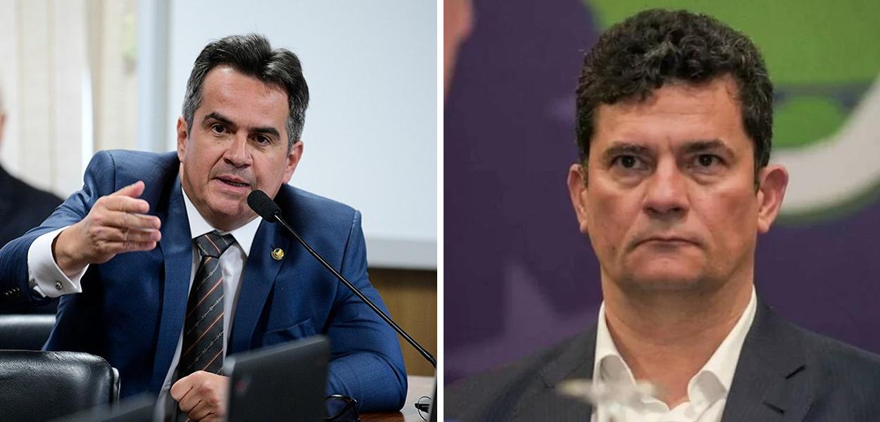 Ciro Nogueira e Sergio Moro