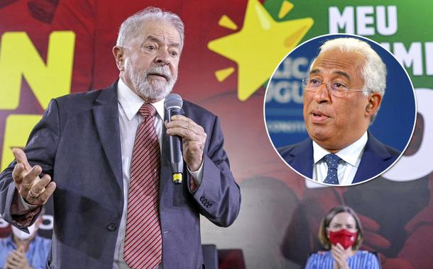 Lula e António Costa