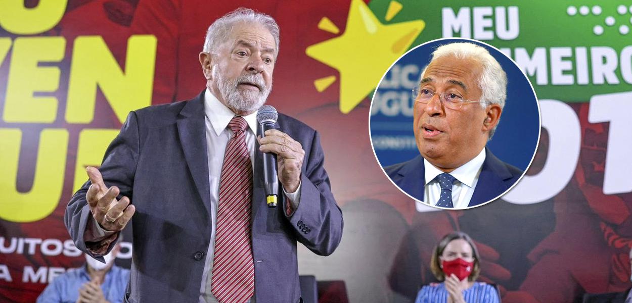 Lula e António Costa