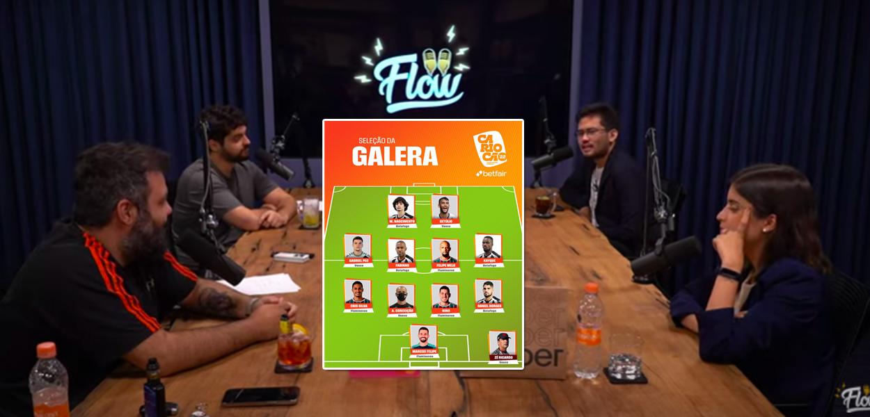 Flow Podcast / Campeonato Carioca