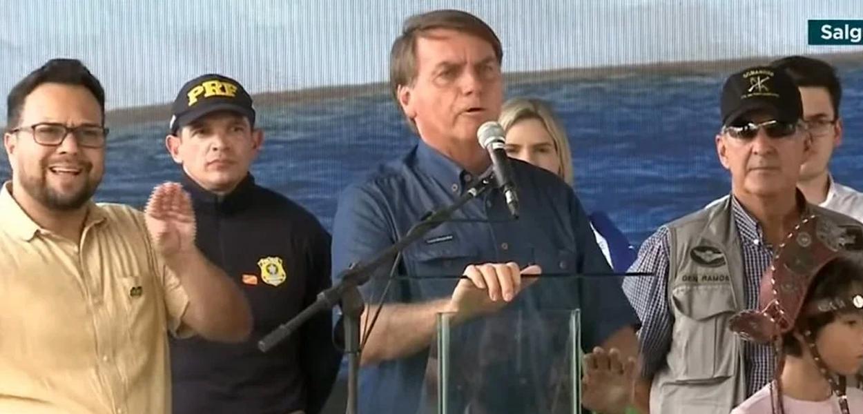 Bolsonaro em Pernambuco