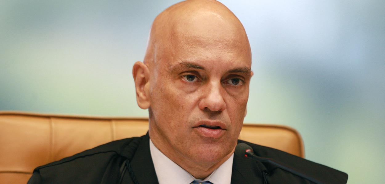 Ministro do STF Alexandre de Moraes