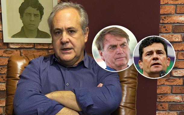 Joaquim de Carvalho, Jair Bolsonaro e Sergio Moro