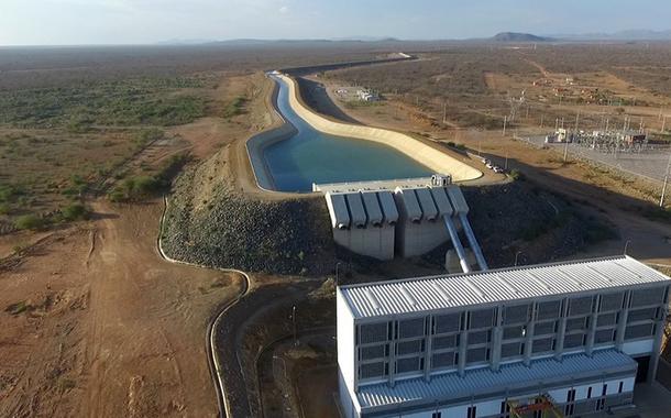 Obras da transposição do rio São Francisco