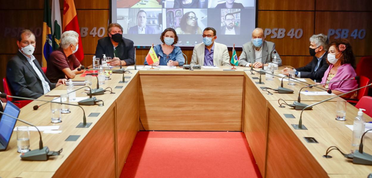 Reunião da federação de partidos