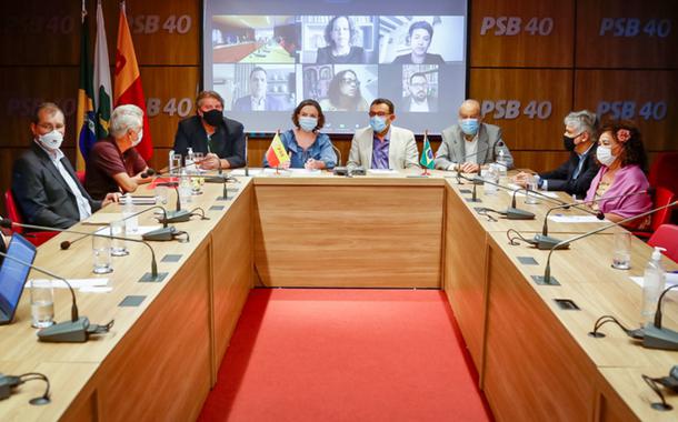 Reunião da federação de partidos