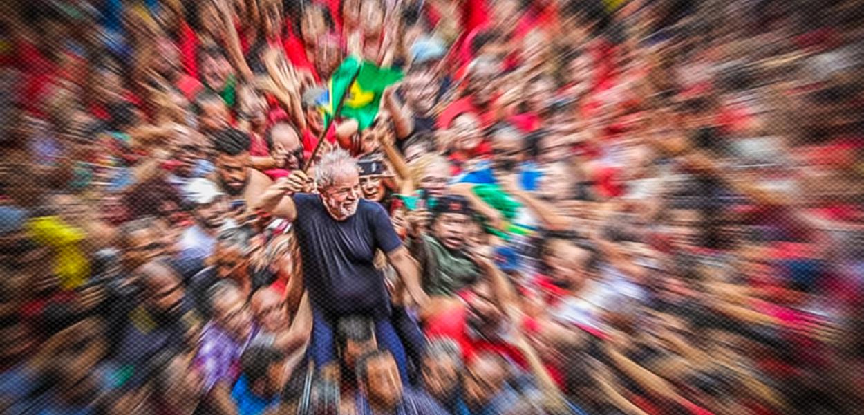 Lula representa as esperanças do povo