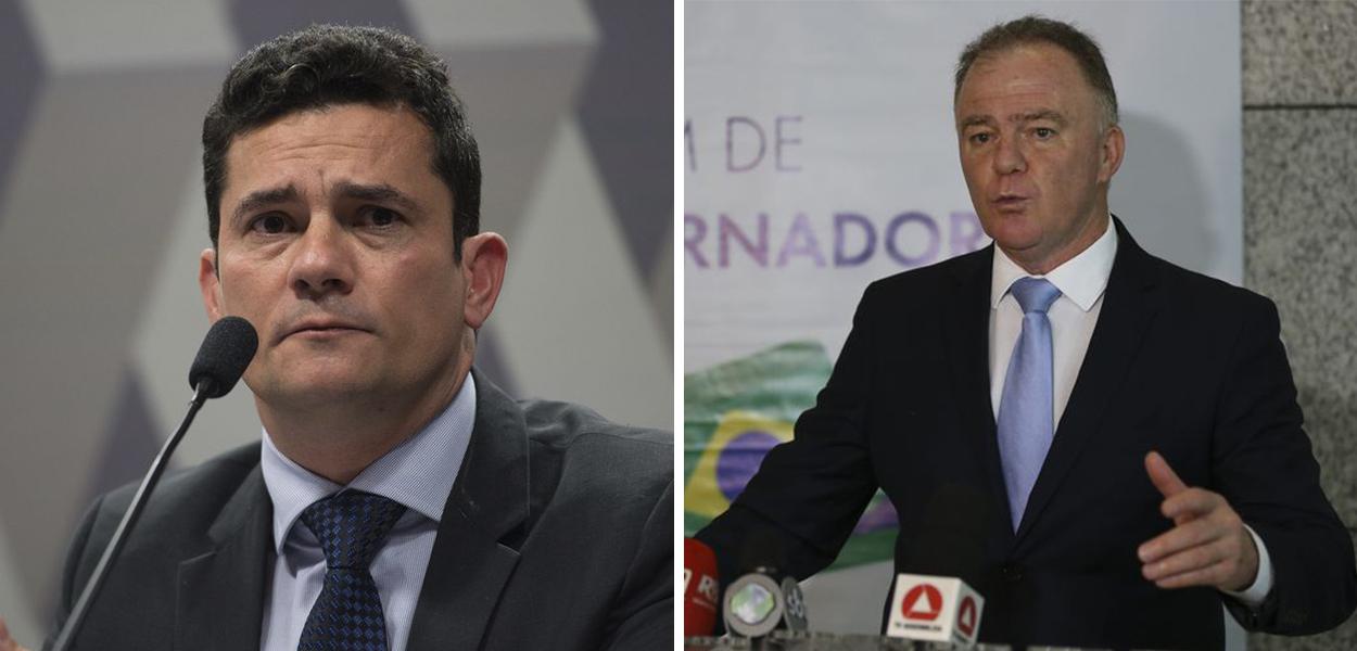Sergio Moro e Renato Casagrande