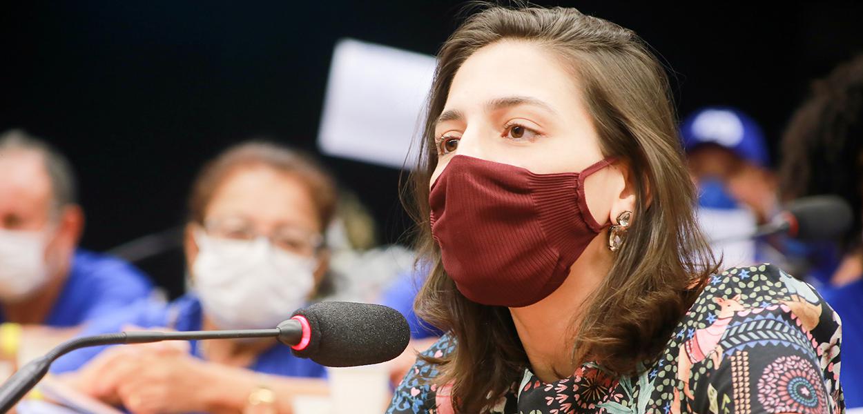 Deputada federal Natália Bonavides (PT-RN)