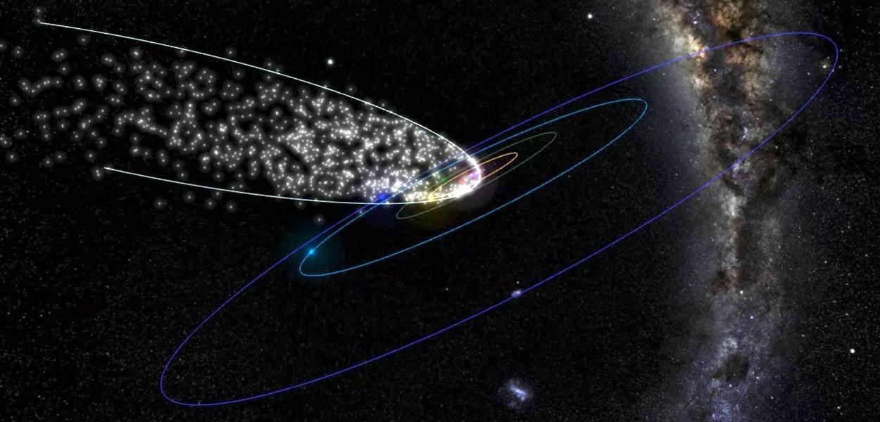 Maior cometa já detectado