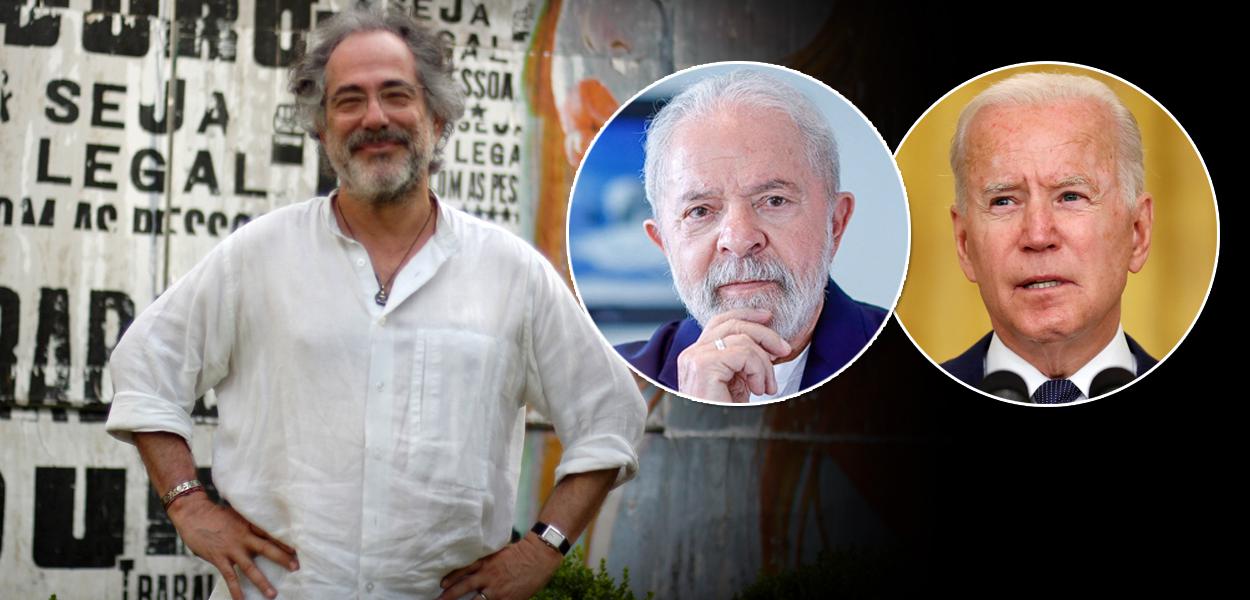 Pepe Escobar, Lula e Biden