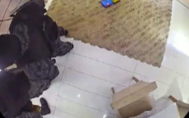 Ação da PM na comunidade Vila Aliança (RJ)