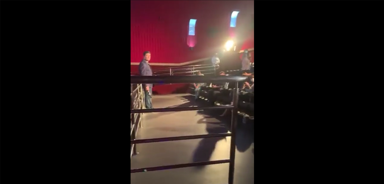 Moro em palestra esvaziada no Piauí