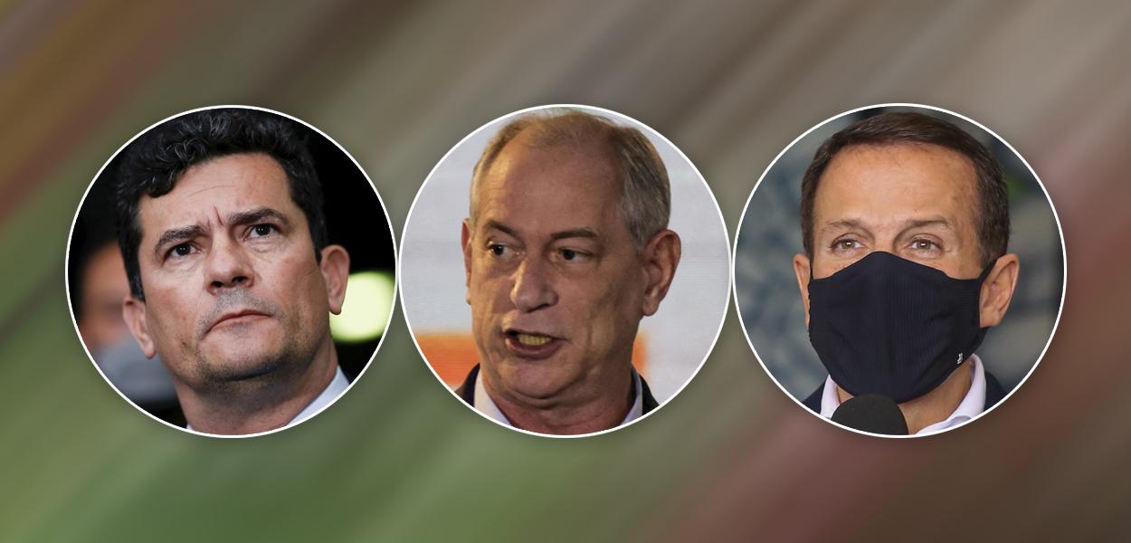 Moro, Ciro e Doria