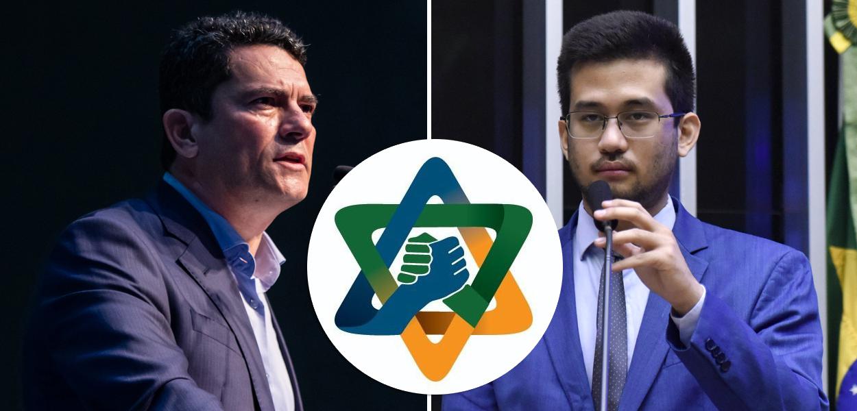 Segio Moro e Kim Kataguiri