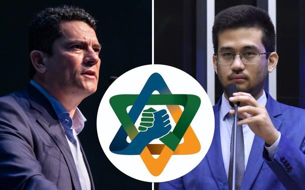 Segio Moro e Kim Kataguiri