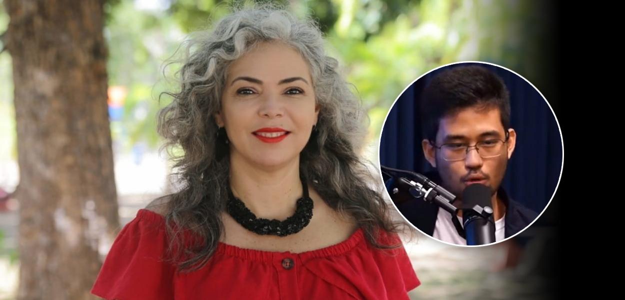 Liana Cirne Lins, Kim Kataguiri