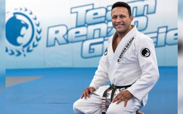 O lutador Renzo Gracie