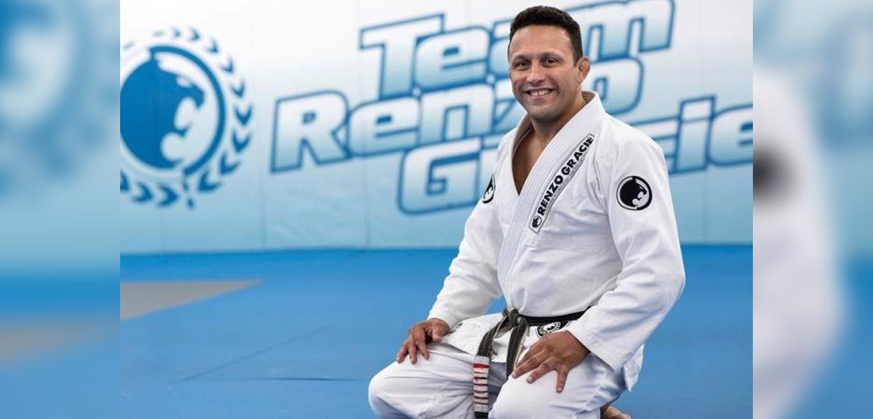 O lutador Renzo Gracie