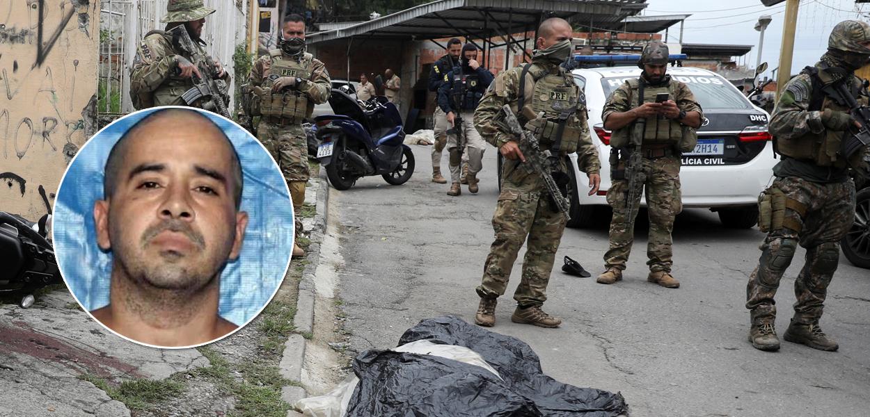 Traficante Chico Bento e uma operação policial no Complexo da Penha (RJ)