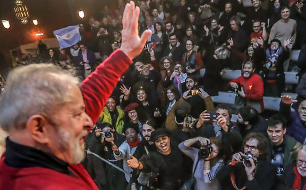 Ex-presidente Luiz Inácio Lula da Silva