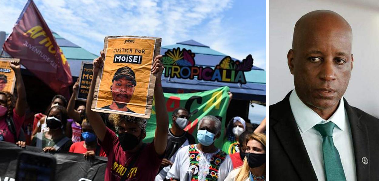 Manifestação por Moise | Sergio Camargo