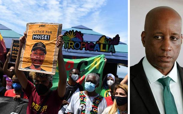 Manifestação por Moise | Sergio Camargo