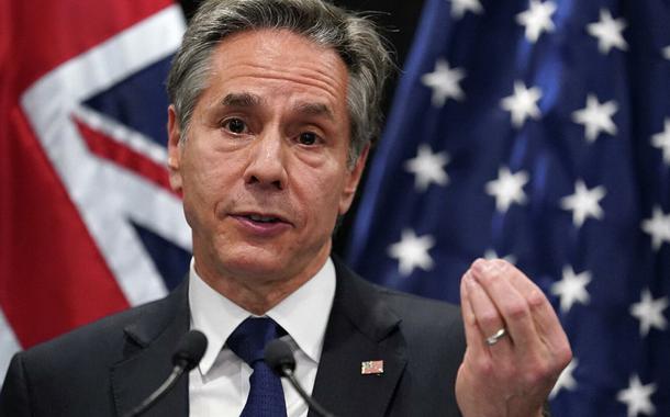 Anrony Blinken, secretário de Estado dos EUA